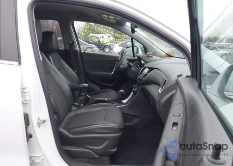 2017 Chevrolet Trax Lt from USA, damaged, VIN KL7CJLSB5HB231807